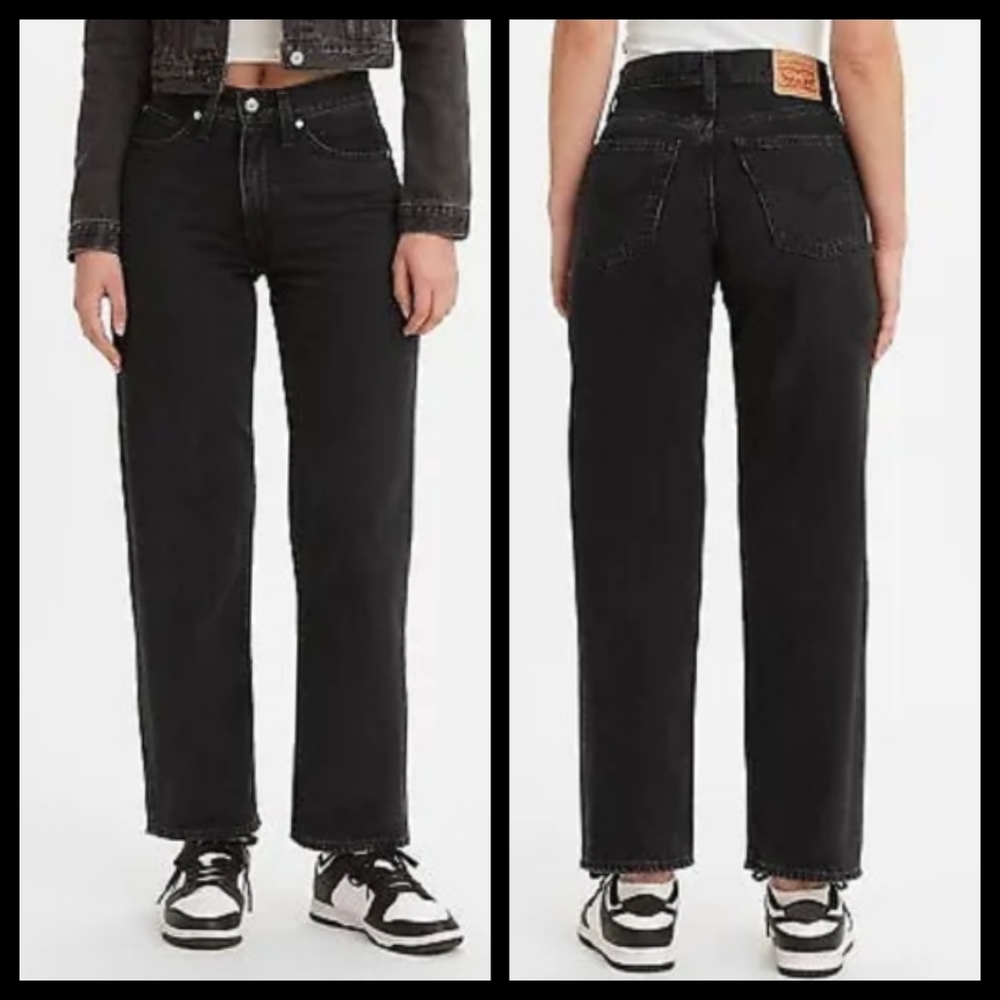 Levi's 94 Baggy Straight Leg Jeans 27, 28, 29, 30, 31 NWT